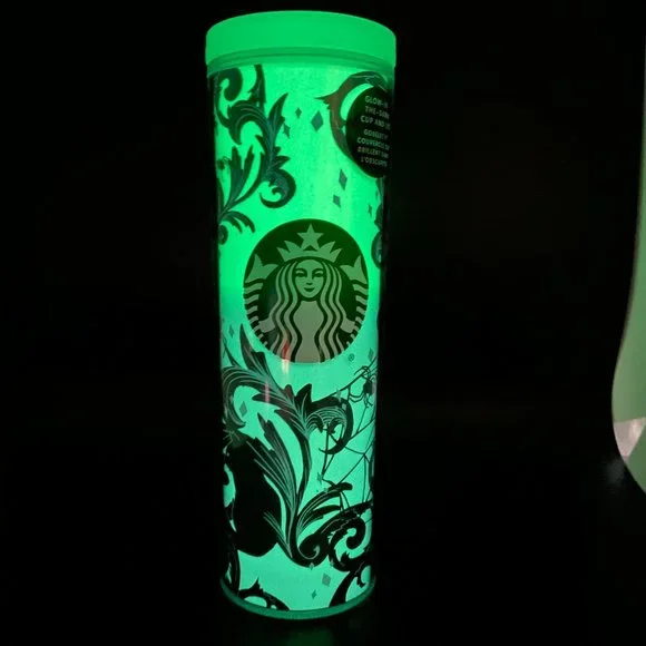 🧨 🚀SOLD 🧨 🚀Edition Starbucks Glow in the dark tumbler - Picture 4 of 4
